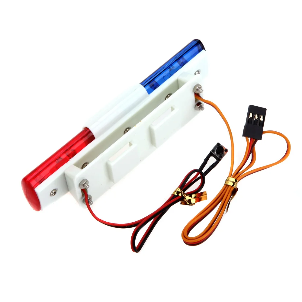 AX 501MC многофункциональная яркая светодиодная лампа/лампа для 1/10 1/8 RC HSP Traxxas TAMIYA CC01