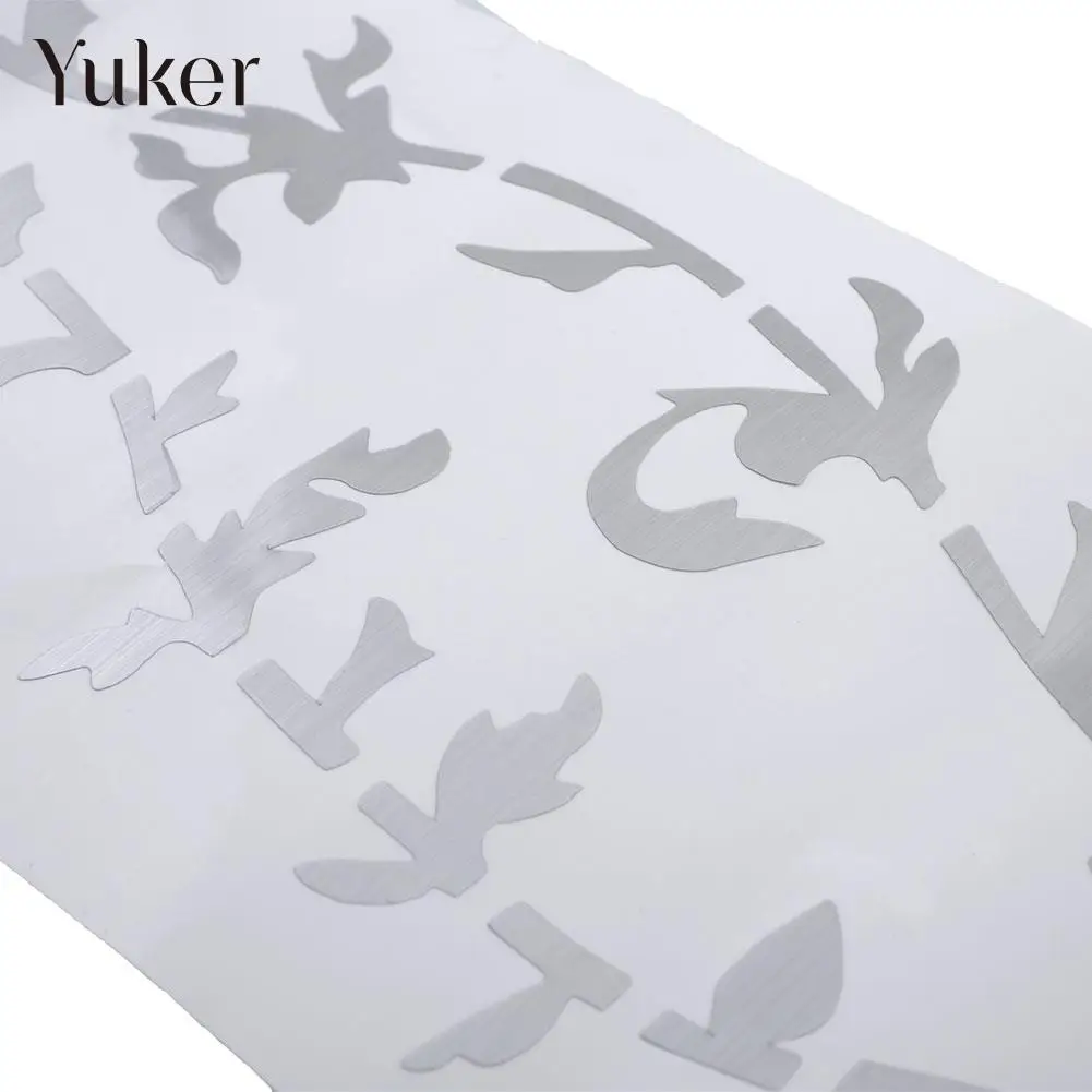 Наклейки для гитары наклейки на гитару для гитары Yuker Акустическая Электрогитара наклейка s бас переводка ультра тонкий гриф наклейка для гитары аксессуары