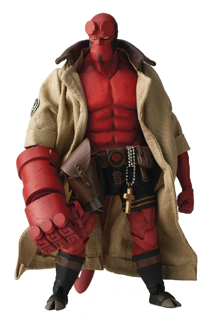 Супер Подвижная кукла Hell Baron 2 Hellboy 6 дюймов модель игрушки комикс экшн-фигурка Ver |