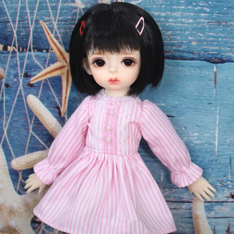 Полный комплект кукол BJD/SD для девочек мода 1/6 кукла BJD игрушка с одеждой макияжа