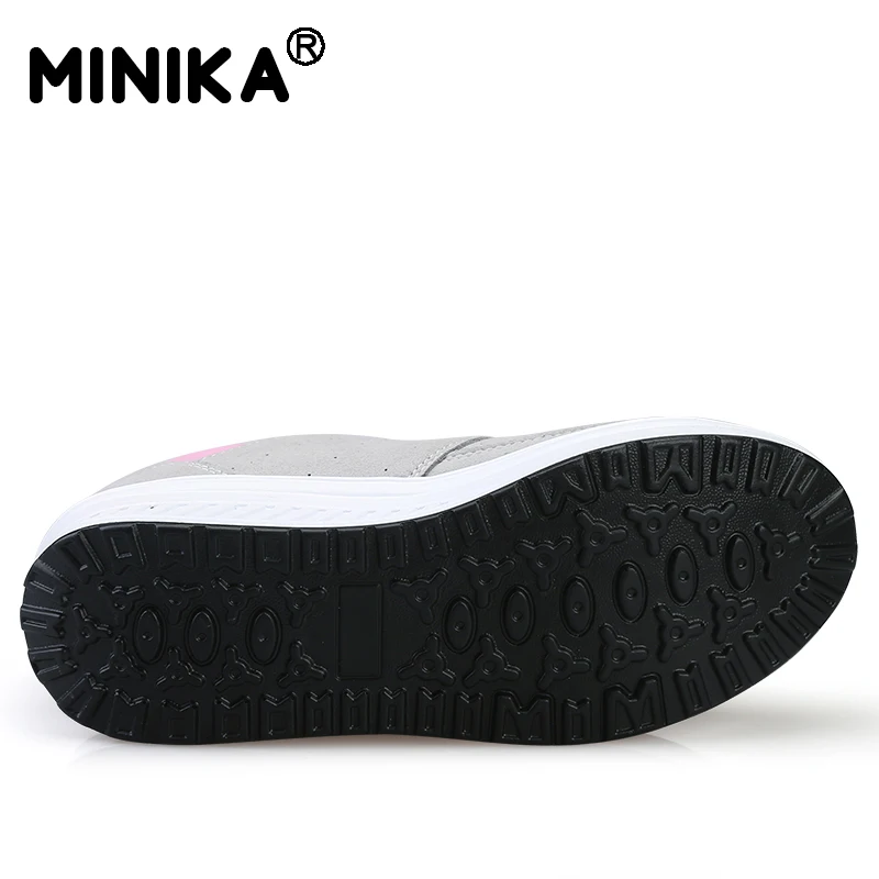 Minika/Женская обувь Новое поступление 2017 года дышащая модная водонепроницаемая на