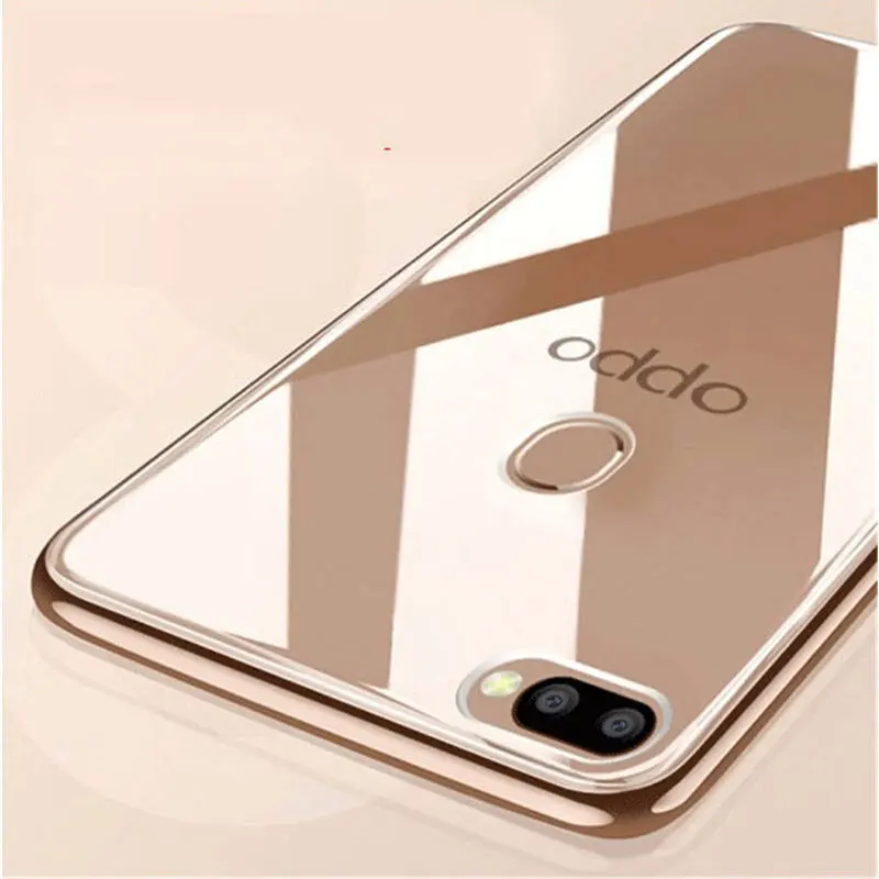 Чехол OPPO F9 6 3 прозрачный мягкий чехол из ТПУ для F 9 Pro F9Pro CPH1823 CPH1825 CPH1881 CPH1828
