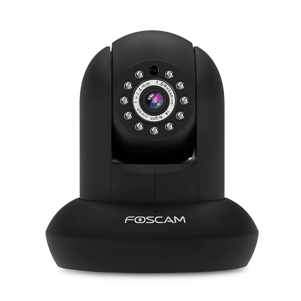 Foscam FI9821P P2P HD 720P Pan Tilt Проводная Беспроводная ip камера с ночным видением и записью sd