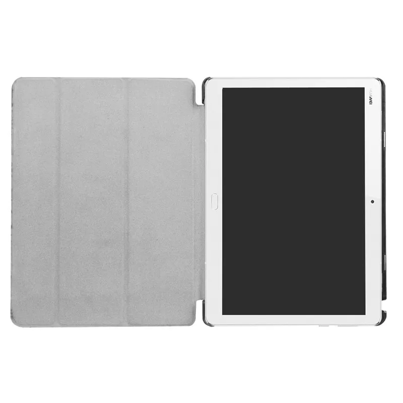 Для Huawei MediaPad M3 Lite 10 0 чехол для BAH-W09 BAH-AL00 откидной Чехол из искусственной кожи с