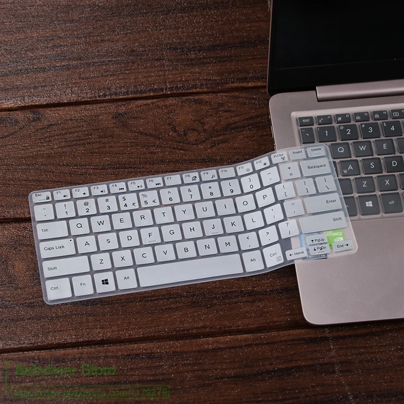 Силиконовая пленка для клавиатуры 11 6 дюймов Dell Inspiron 3162 3168 3169 Защитная кожи|Чехлы