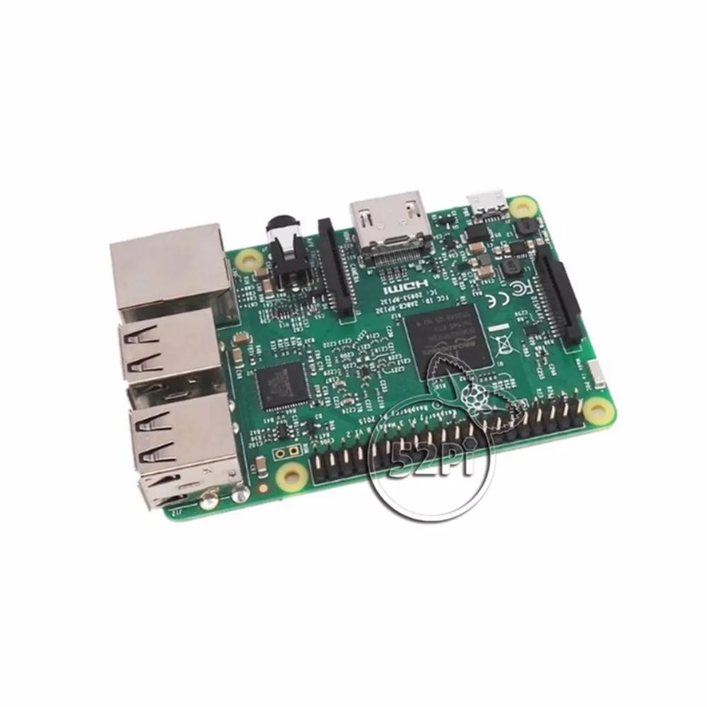 52Pi 16 Гб ретропай игровой консоли комплект с Raspberry Pi 3 Model B и 2 шт SNES геймпады