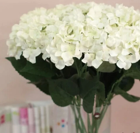 Простой маленький искусственный цветок guelder Шелковый Высококачественная