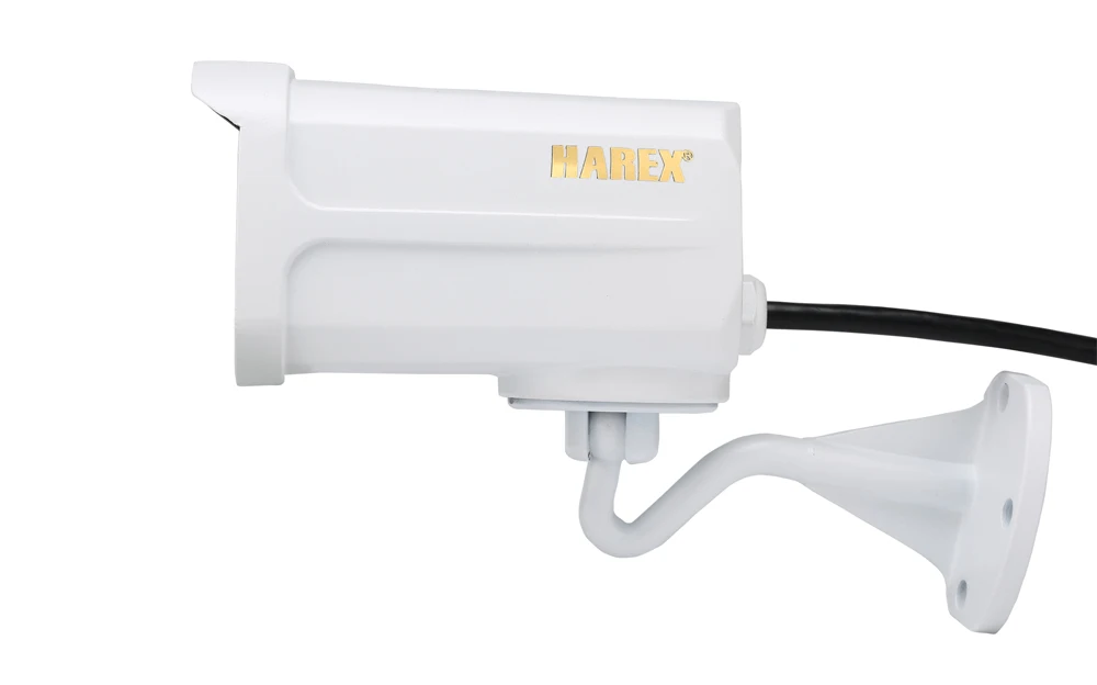 H.265 POE Водонепроницаемая камера Bullet IP 1920 x 1080P 2.0 МП для наружной безопасности с ночным видением ONVIF P2P CCTV Cam System
