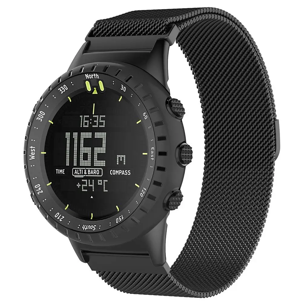 Новые брендовые магнитные наручные часы Milanese Loop ремешок для часов SUUNTO CORE все