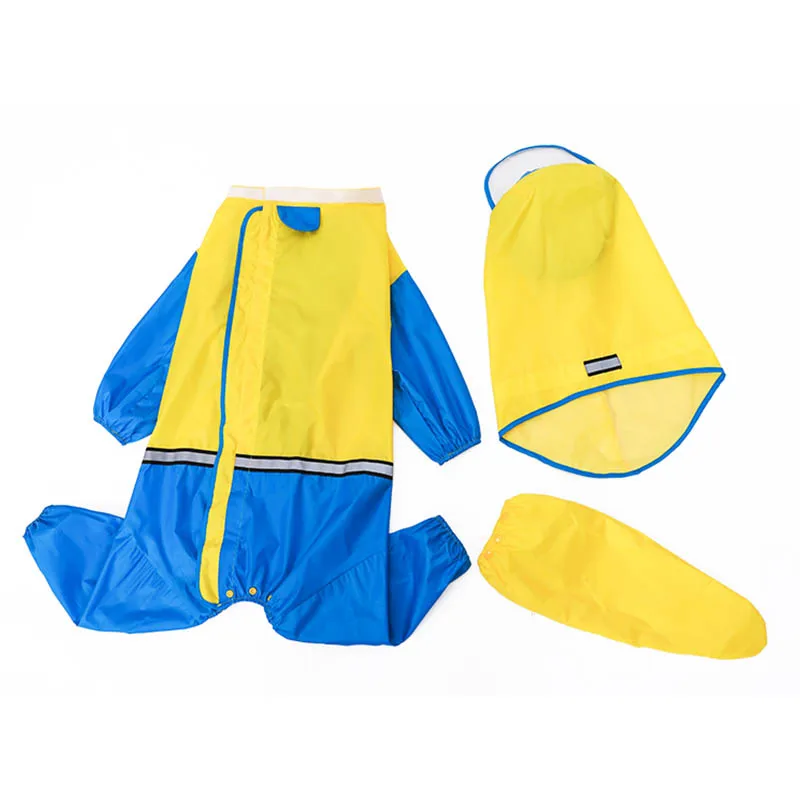 Большой плащ для больших собак золотистый Лабрадор-ретривер Хаски