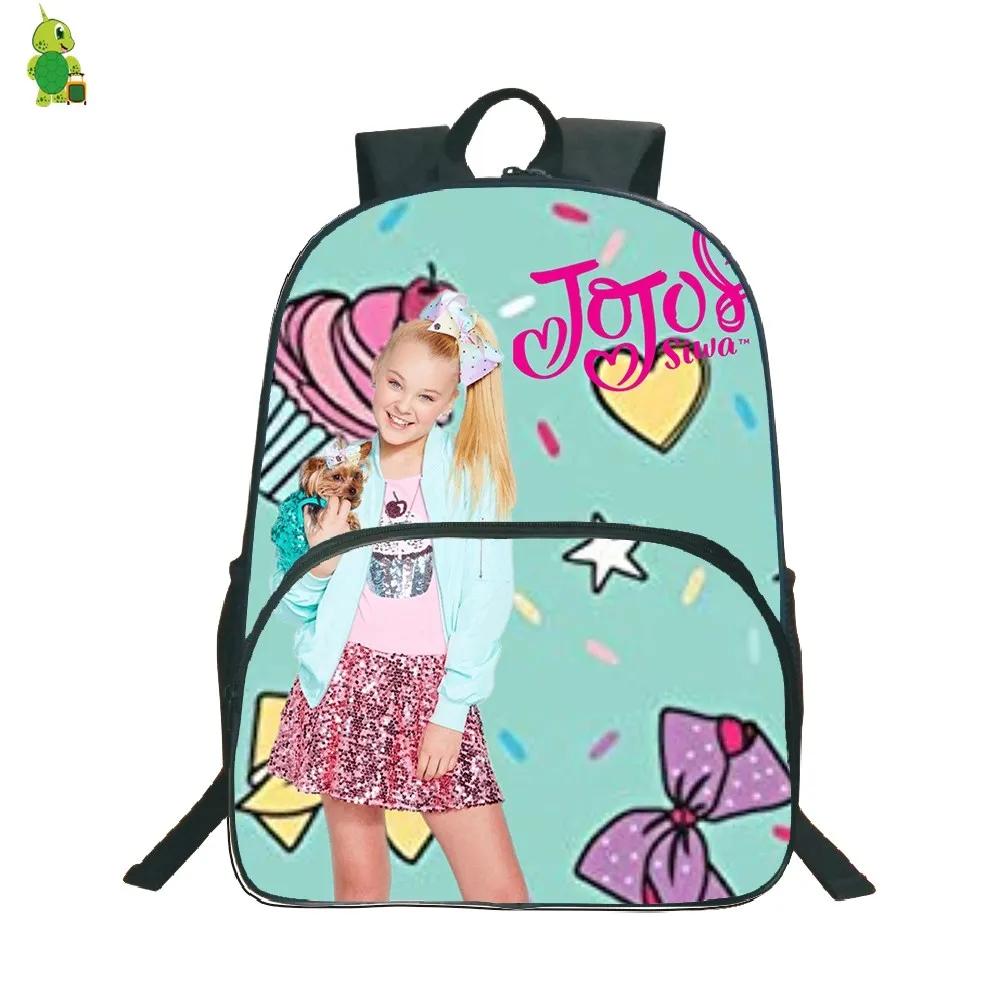 Рюкзак Mochila JOJO Siwa школьные ранцы для мальчиков и девочек подростков детские