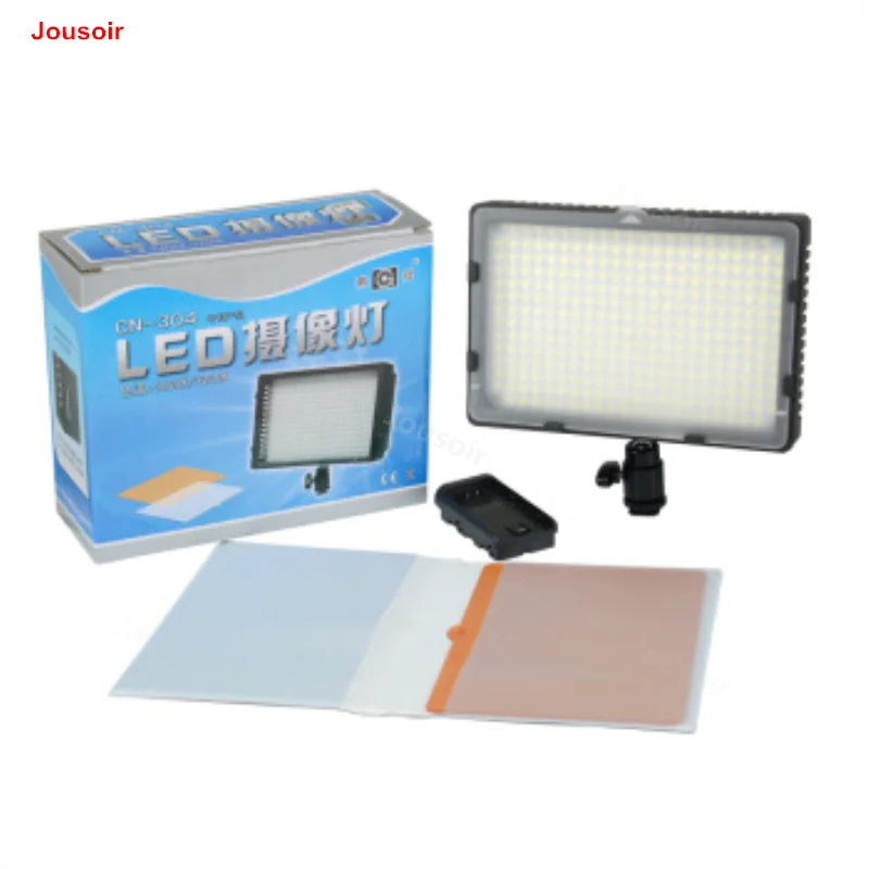 CN-304 LED photography light lamp character fill wedding video machine top CD50 T01 | Электроника