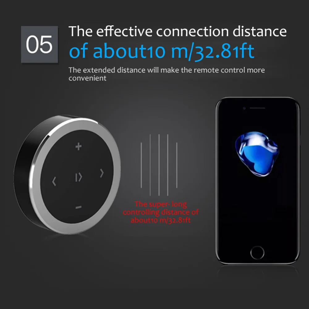 Автомобиль беспроводной мобильный телефон Мультимедиа Bluetooth Многофункциональный руль пульт дистанционного управления