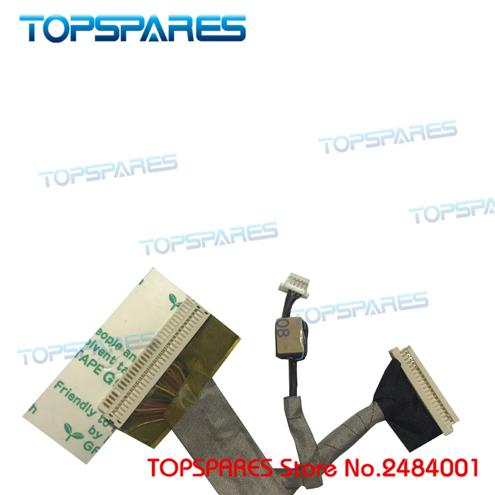 Подлинный кабель для ноутбука Acer Aspire 5520 5315 5310 5720 5720Z ICL50 5715 5715Z DC02000DS00 ЖК видео