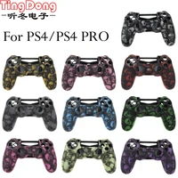 head skull soft silicone case protection grip cover rubber sleeve protective skin for ps4 slim ps4 pro controller