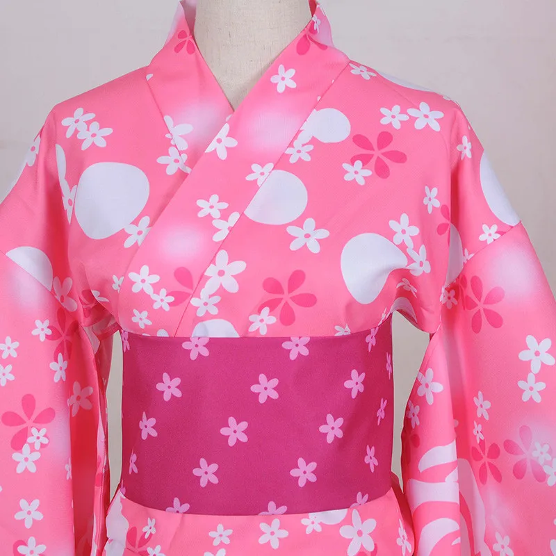 Японское аниме Love Live Lovelive кимоно Ядзава Нико униформа косплей костюм|cosplay costume|anime