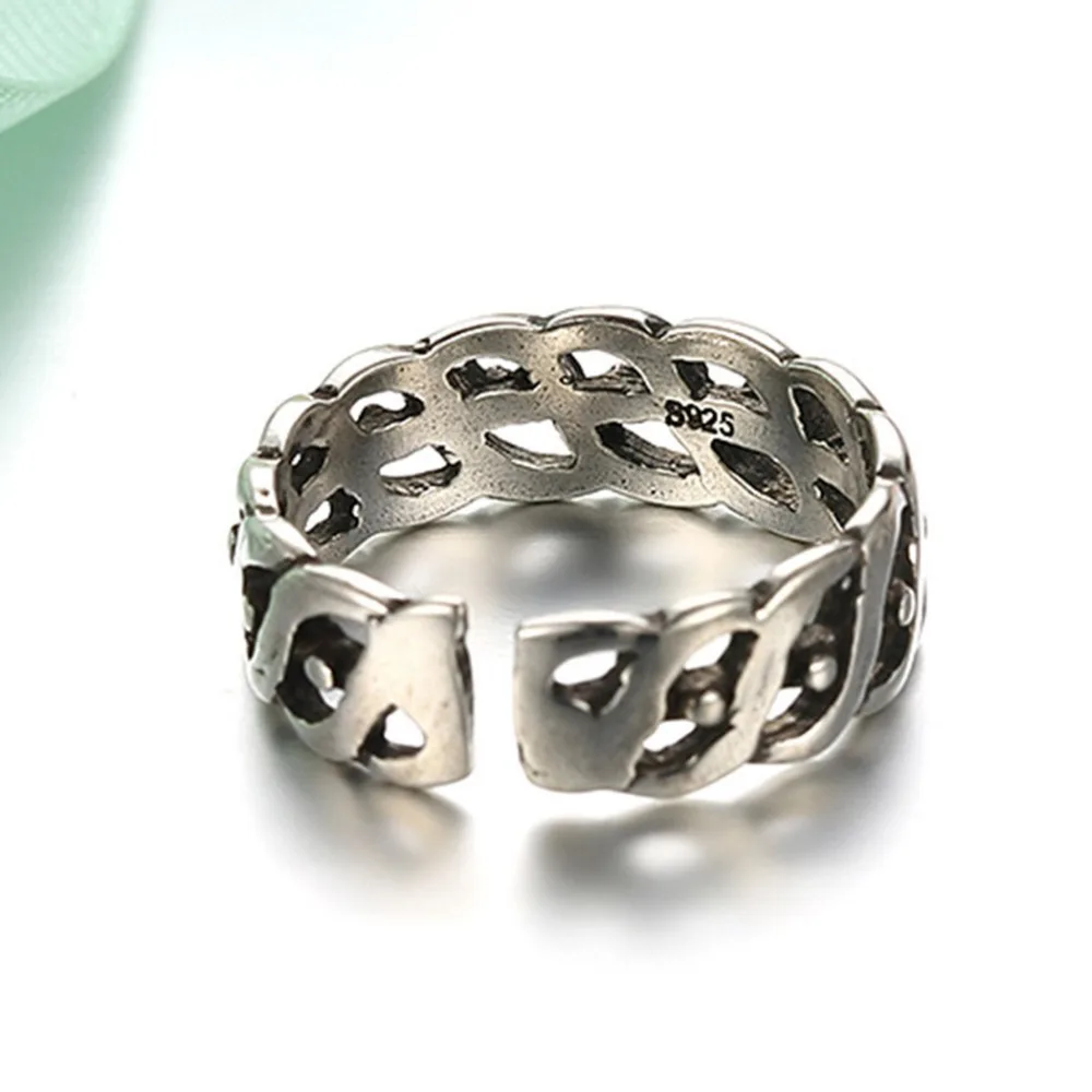Chandler New Antique Classical Link Chain Design Ring For Women Men Tail Justable Chic Turkish Luxury | Украшения и аксессуары