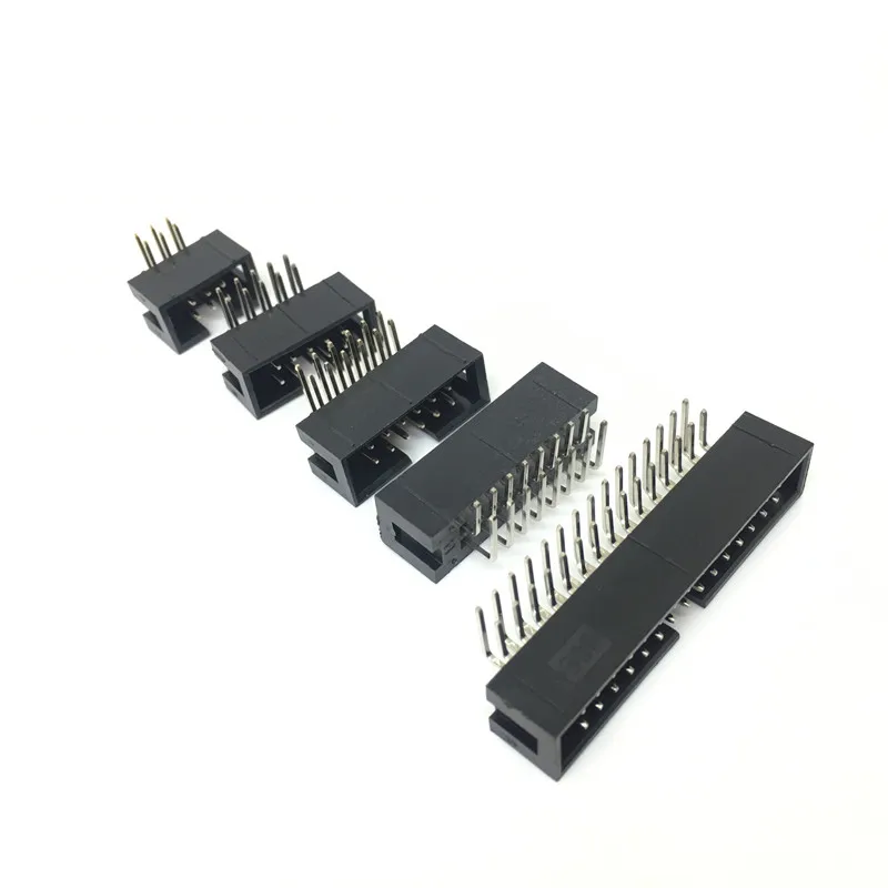 10 шт. разъемы DC3 6P 8P 10P 14P 16P 20P 26P 30P 34P 40P 50P 2 54 мм|Соединители| |