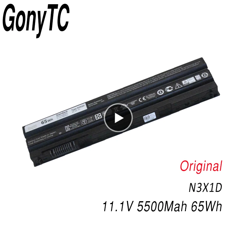 Оригинальный аккумулятор для ноутбука DELL Latitude E5420 E5430 E5520 E5530 E6420 E6520 E6430 E6440 E6530