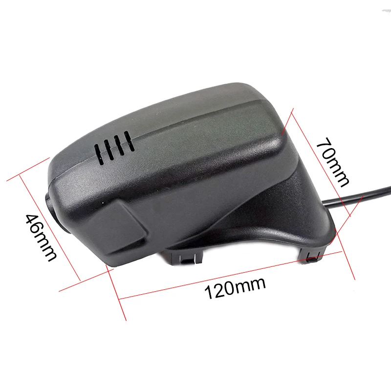 Novatek 96658 Wifi DVR камера для Volvo S60 2012 V60 2015 S80L XC60 2011 XC70 управление через приложение|dvr