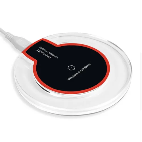 Black Qi Беспроводное зарядное устройство для зарядки, Индукционное USB зарядное устройство для Apple iPhone 8 11 Plus/X для samsung Galaxy S8/S8 Plus Note 8 для huawei - Тип штекера: Black