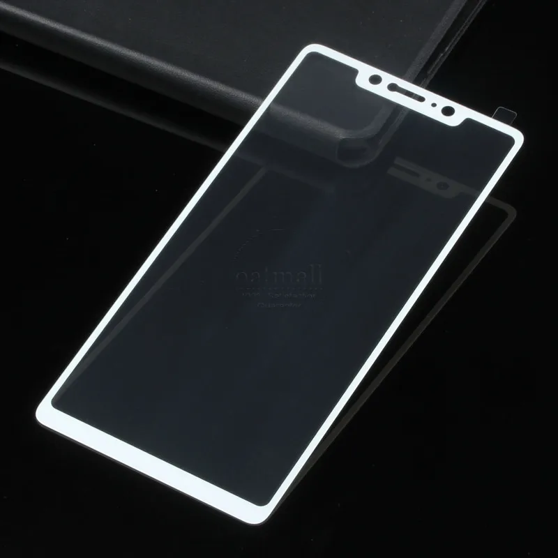 Закаленное стекло с полным покрытием 0 26 мм для Xiaomi MI 8 lite Защитное экрана Xiomi MI8 SE