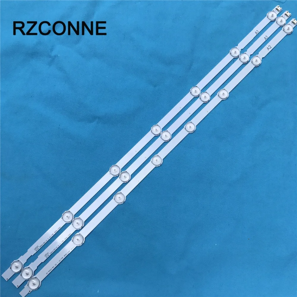 Светодиодный s полоски 630 мм светодиодный для LG 32 ''ROW2.1 Rev 0 9 A1/8/7 TV 32LN5180 32LN570V 32LN5100