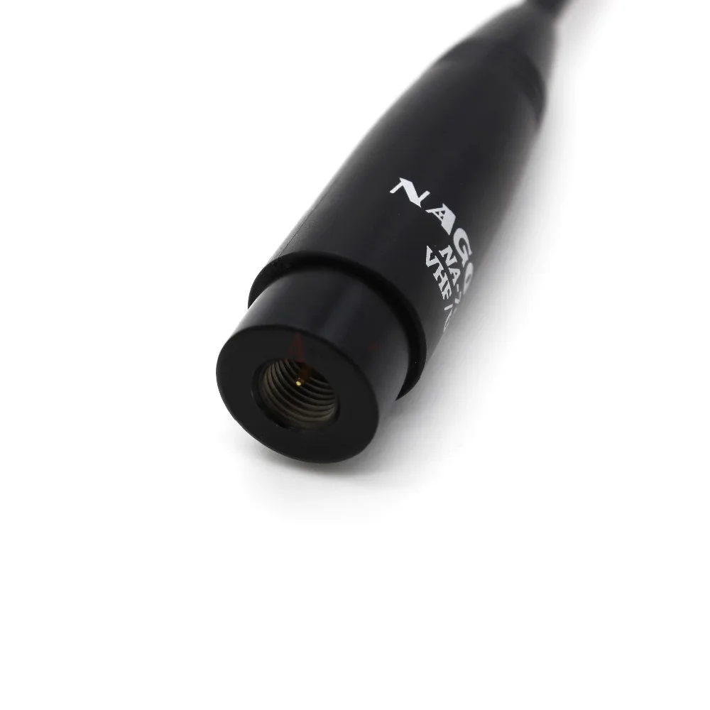Натуральная, NAGOYA NA-701 Dual Band SMA Мужской антенна для иди и болтай walkie talkie “иди и Yaesu Vertex VX-3R VX-7R VX-8DR UV-3R TH-UV8000D
