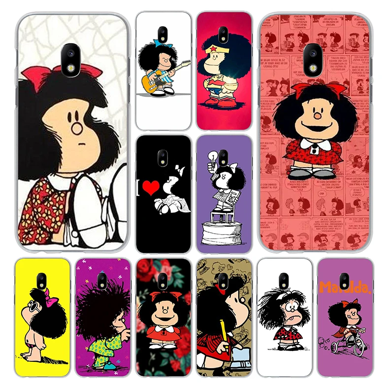 Lavaza Mafalda красивый чехол для телефона samsung Galaxy J7 J6 J5 J3 J1 J2 2018 2017 2016 2015 США ЕС Версия |