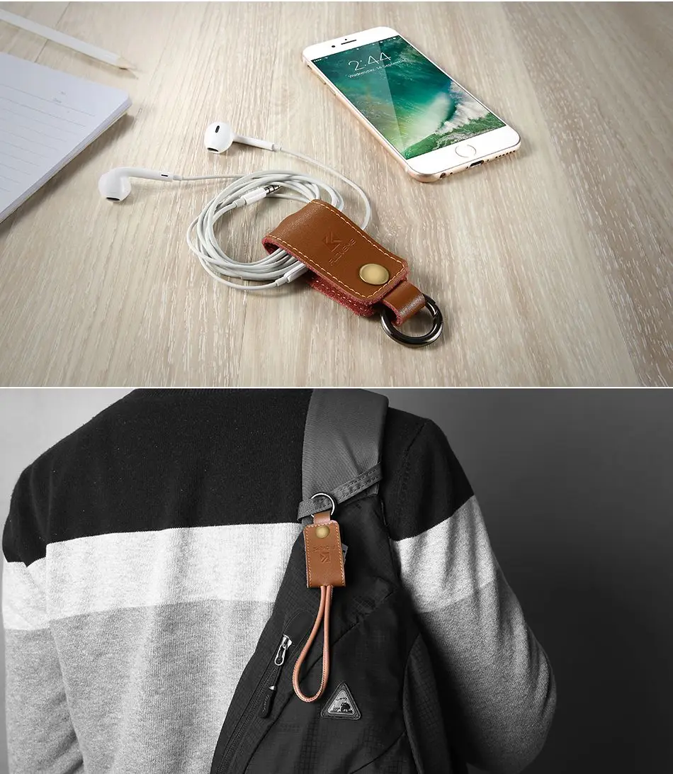 FLOVEME кожаный брелок USB кабель для samsung huawei Быстрая зарядка Брелок Micro USB кабели для Xiaomi LG телефон Дата шнур