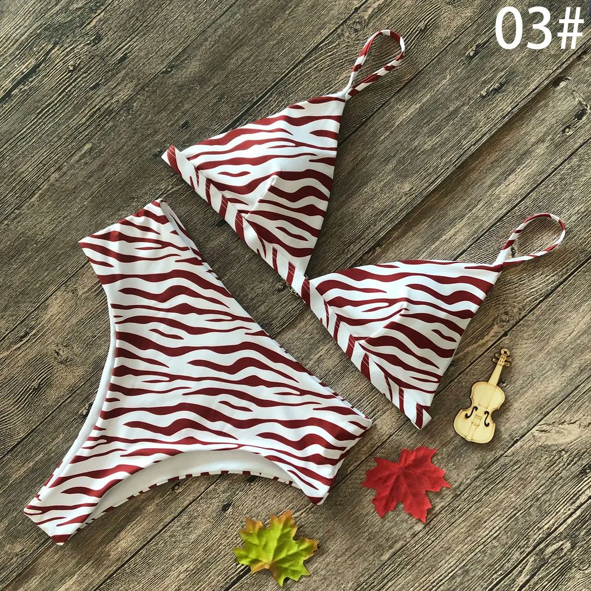 zebra red Сексуальный змеиный принт бикини женский купальник стринги пуш-ап бикини Набор Высокая талия купальные костюмы для купального костюма - Цвет: zebra red