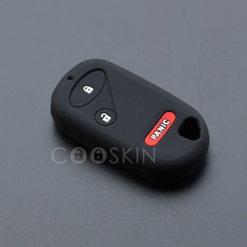 Силиконовый чехол для дистанционного ключа с 3 кнопками Honda Civic Element Accord CR-V vision Pilot