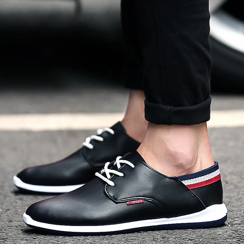 40% Британских мужчин бизнес обувь дышащая микрофибра кожа мужская повседневная