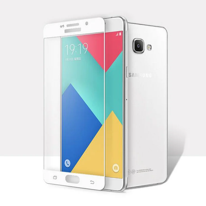 Закаленное стекло для Samsung Galaxy C9 Pro A9 A5 A3 A7 J3 J5 J7 2016 S7 ON5 ON7 2017 | Мобильные телефоны и