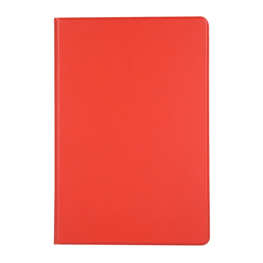red Кожаный чехол для huawei MediaPad M5 lite10 BAH2-W19/L09/W09 10,1 дюймов мягкая задняя крышка-подставка для huawei M5 lite 10 Чехол+ пленка+ ручка - Цвет: red