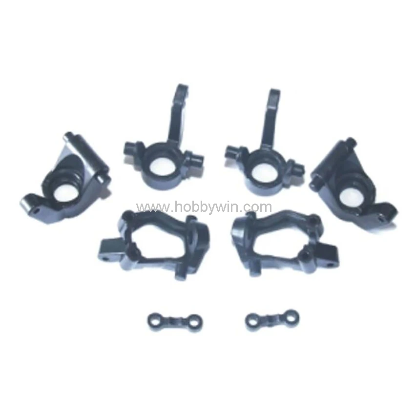 

HBX part 24018 Front Rear Hub Carriers Front Steering Hubs Fasteners for 1/24 scale RC Model Buggy Car Off-Road Truck