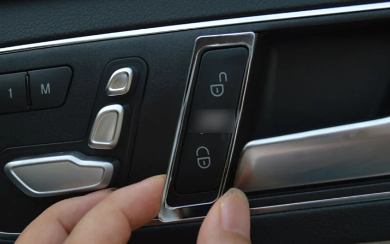 Interior Seat Adjust Button Cover For Mercedes Benz ML W166 / GL X166 2012-2015 | Автомобили и мотоциклы
