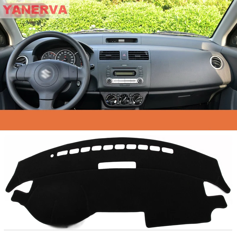 

Interior Car Dashboard Cover Light Avoid Pad Photophobism Mat Sticker For Suzuki Swift