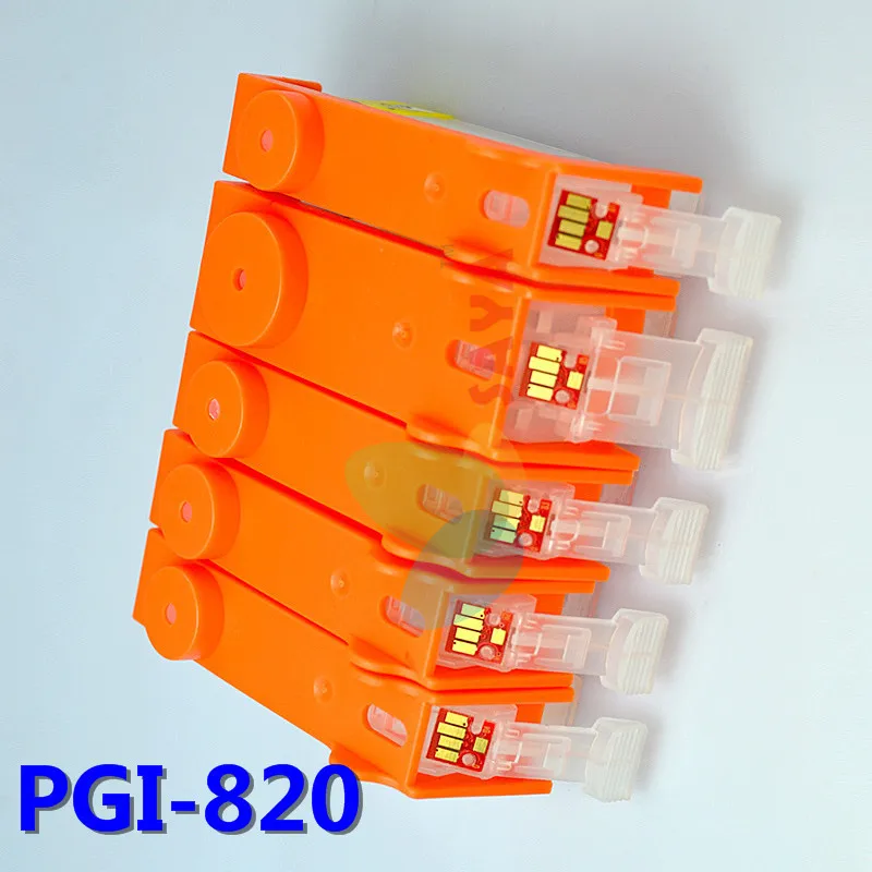 PGI 820 перезаправляемый картридж для hp Canon IP3680 ip4760 IP4680 IP3600 MP540 MP545 MP568 MP620 MP630 MP638 MP980