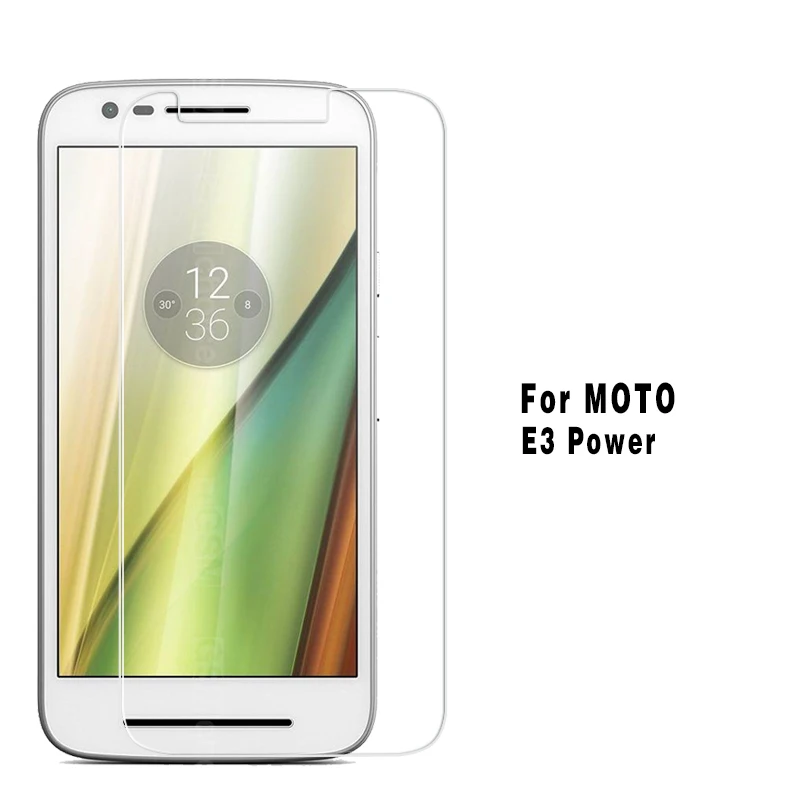 Закаленное стекло для Moto E3 Power XT1706 E5 Play Защитная пленка круизного экрана Motorola E4