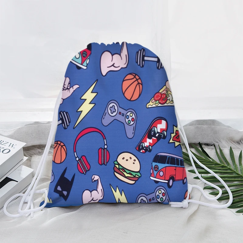 Kawaii милый мультфильм смешанный Русалка женский рюкзак милые девушки большой