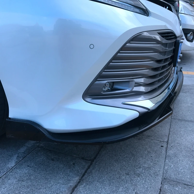 Для Тойота Камри передний бампер диффузор протектор для 2018-2019 camry Новый CC