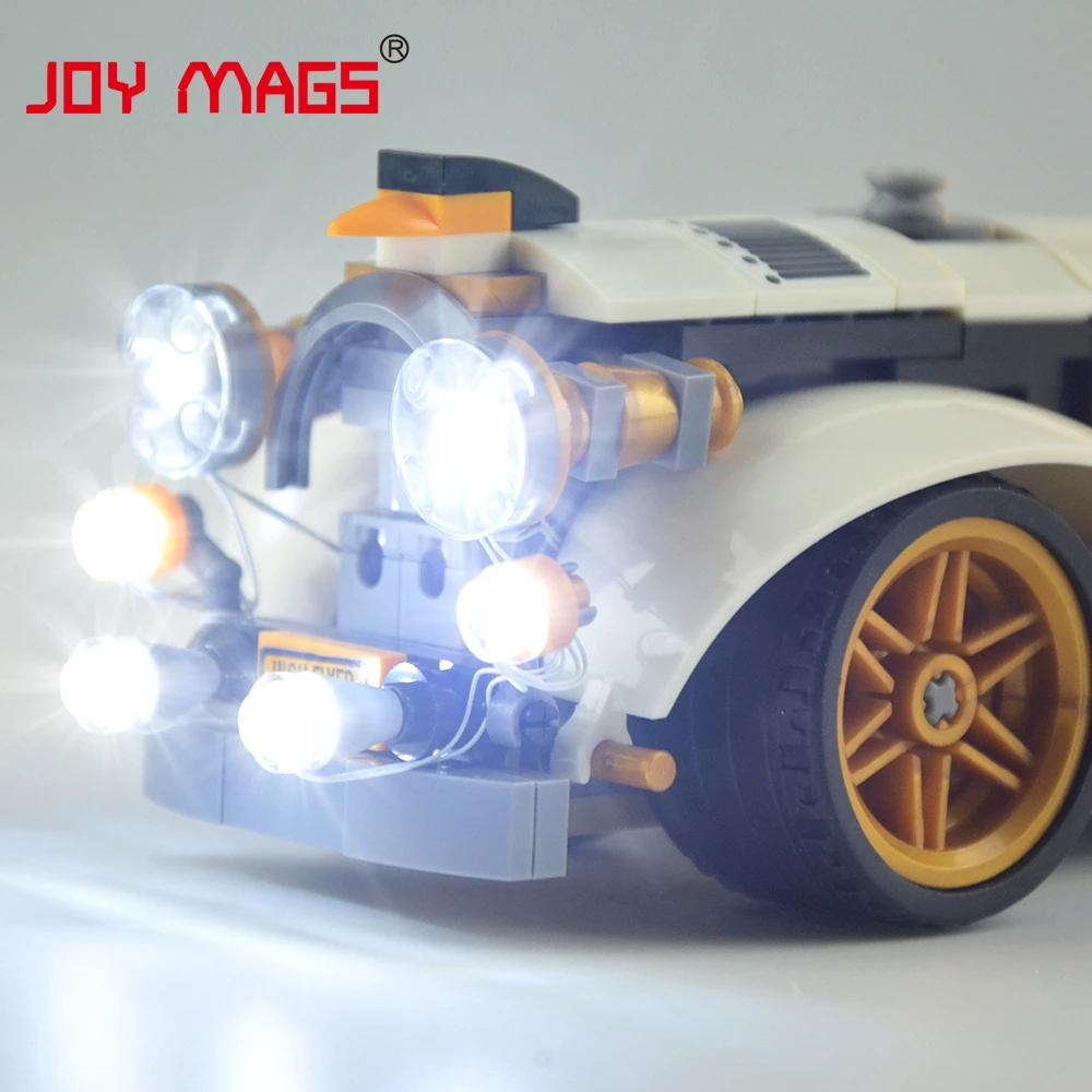 Комплект со светодиодсветильник кой JOY MAGS для модели 70911 Пингвин Арктический