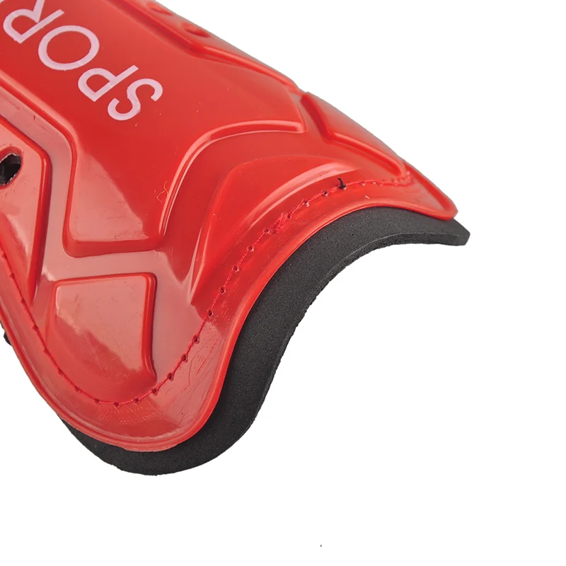 Сверхлегкий пластины мягкой пены Футбольные Щитки на голень способный