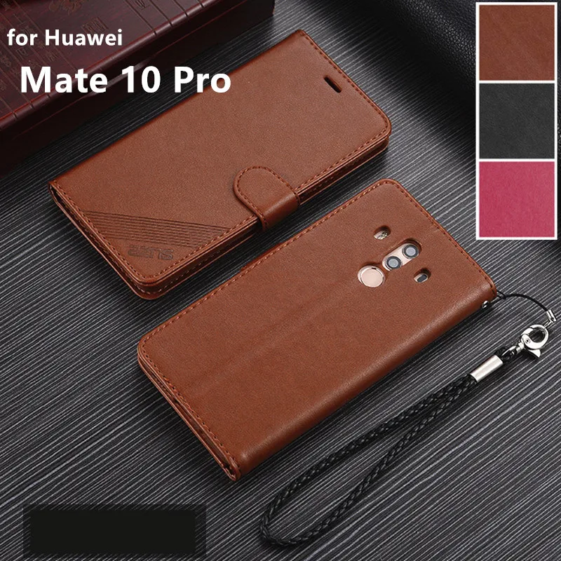 Чехол-бумажник AZNS из искусственной кожи для huawei mate 10 Pro/mate 10 Lite, держатель для карт, защитный чехол