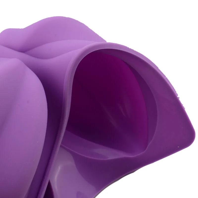 KMYC 6 полости Силиконовые Помады Торта карамбола Форма печенье формы шоколад