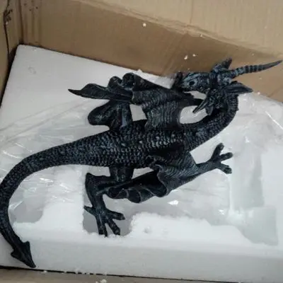 Популярная креативная Статуэтка динозавра имитация смолы настенные подвесные