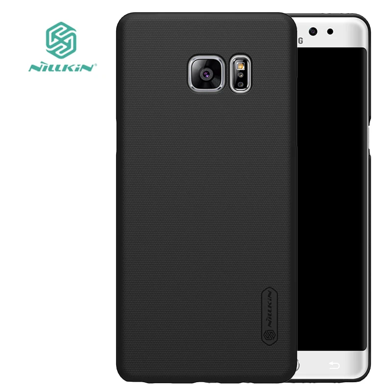 Для samsung Galaxy Note FE Fan Edition Nillkin Super Frosted Shield Note9 жесткая задняя панель из поликарбоната для samsung Note 9 8 FE чехол для телефона