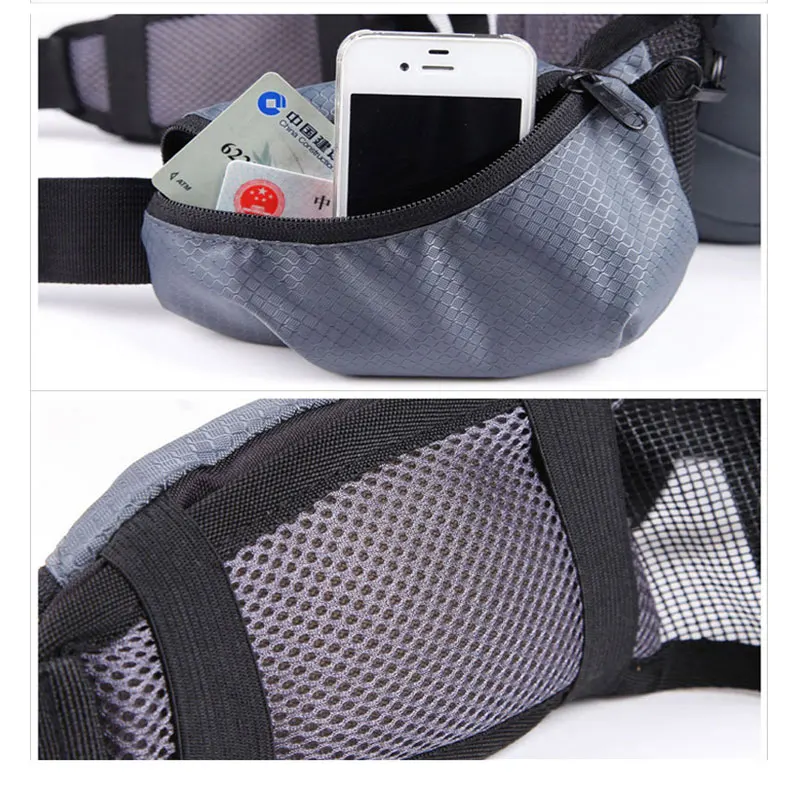 3 цвета 13л сверхлегкие сумки для бега Открытый Велоспорт рюкзак