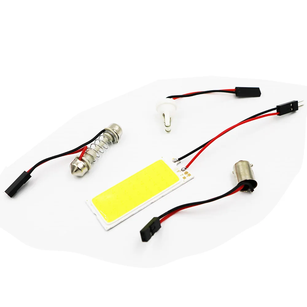 Автомобильные светодиодные панели YSY T10 36 SMD Cob 36SMD автомобильные внутренние лампы